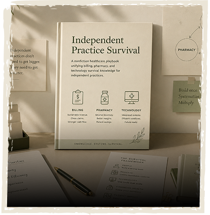 Independent Practice Survival — a healthcare nonfiction playbook